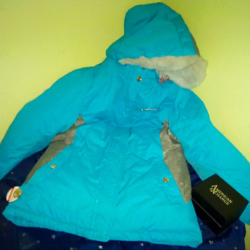 zeroxposur girls winter jacket NWT
